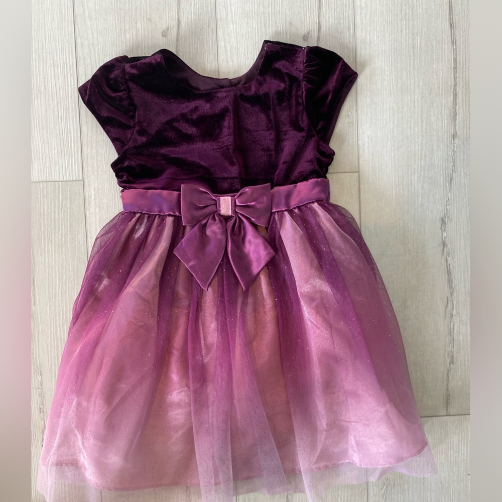 Girls Holiday Dress
